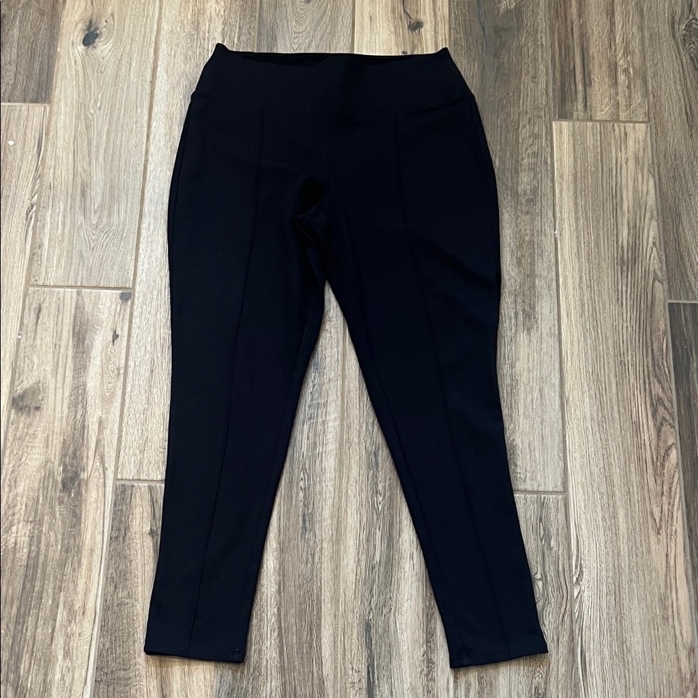 Apt. 9 Women's Elegant Black Ponte Pants